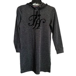 Tommy Hilfiger Sparkly Hooded Dress.